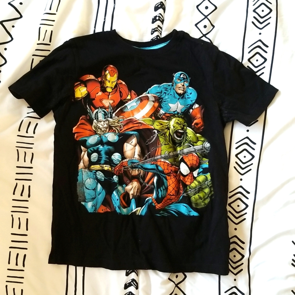 Kids super hero tee